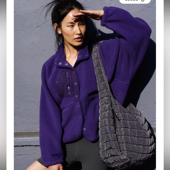 Free People “Hit The Slopes” Fleece Jacket - Picture 4 of 4